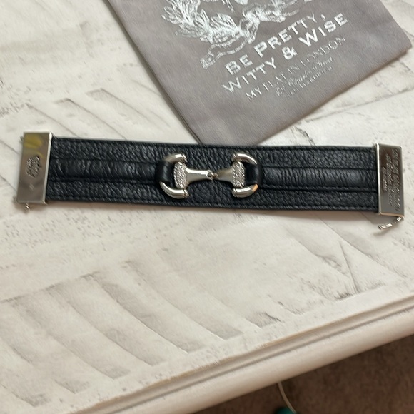 Brighton Black and Silver Bracelet - Picture 3 of 5